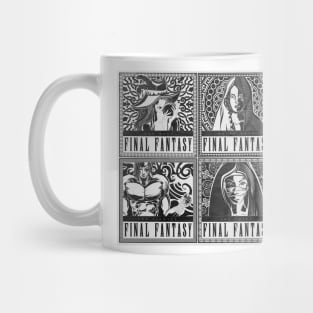 FF Lineup Mug